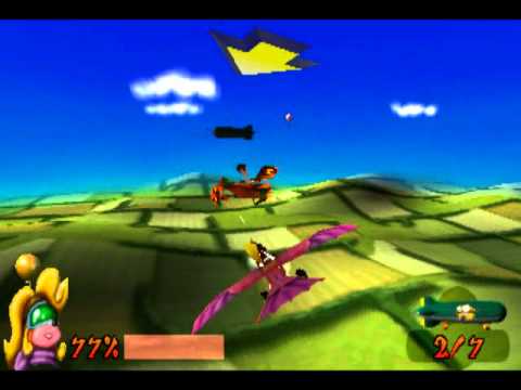 Crash Bandicoot 3: Warped 105% - Part 22 - Bye Bye Blimps