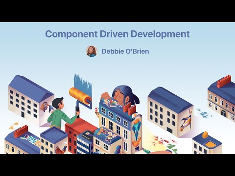 [DevFest Nantes 2021] Component Driven Development logo