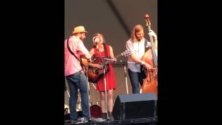 The Stray Birds - 'Never For Nothing' - Green River Festival 7/11/15 - Parlor Room Stage