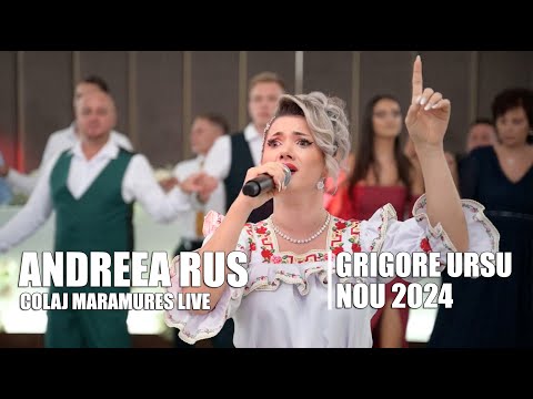 Andreea Rus || Grigore Ursu - Colaj Maramures || NOU 2024 || LIVE