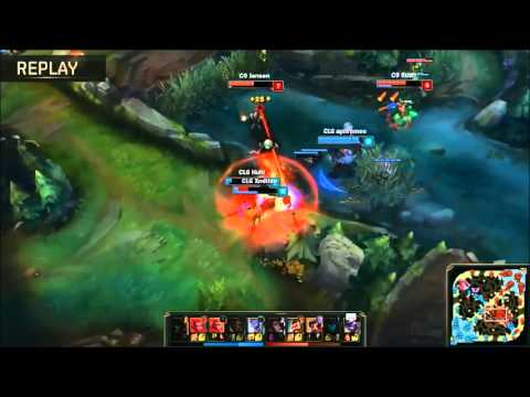 C9 Hai: "Yo Jensen, Body These Fools"