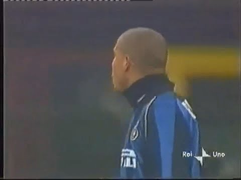 Inter 1-2 Chievo - Campionato 2001/02