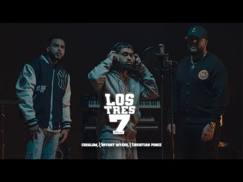 Los Tres 7 Remix - CSHALOM ft. Bryant Myers & Christian Ponce (Video Oficial)