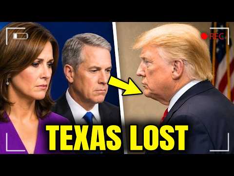 BREAKING: Trump's Own Republicans CRUSHED in Texas in Shock Surprise Election Tonight