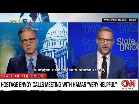VOA - PRO DAN KONTRA NEGOSIASI LANGSUNG PEMERINTAH TRUMP DENGAN HAMAS