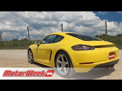 Quick Spin: 2017 Porsche 718 Boxster and Cayman - Old Name, New Car