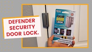 Defender Security Door Lock