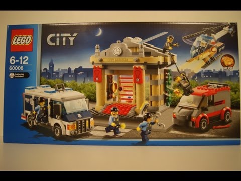 NEW! Lego City 2013 - 60008 Museum Break-in
