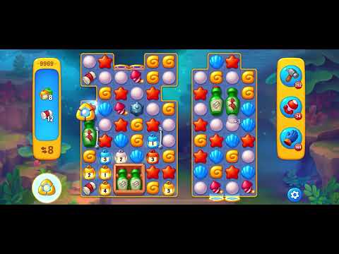 Fishdom level 9969 no boosters フィッシュダム ノーマル