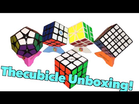 Awesome Cubicle Unboxing! Valk 3, Gans Air, and more!
