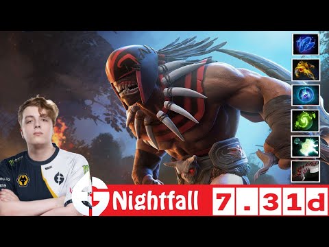 [DOTA 2] EG.Nightfall the BLOODSEEKER [OFFLANE] [7.31d] [2]