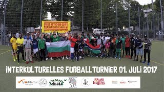 Interkulturelles Fußballturnier in Stuttgart 01. Juli 2017