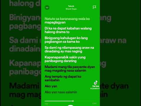 Teknik Lyrics By Shanti Dope