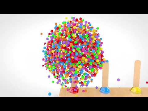 Learn Numbers with Colorful Balls Ice Cream Sponsored By Preview 2 Frank V2