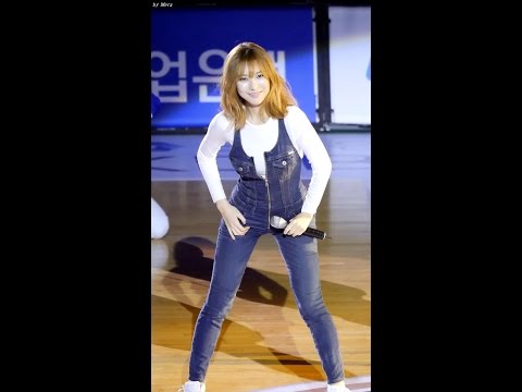 160117 헬로비너스 (HELLOVENUS) - 난 예술이야 I'm ill [앨리스]직캠 Fancam (당진실내체육관) by Mera