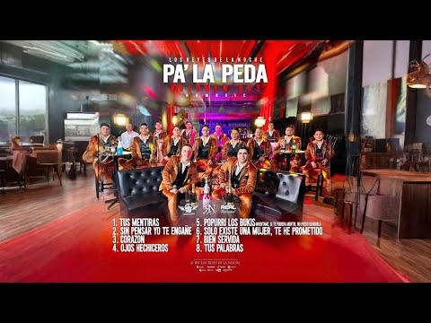 Las de cajón Pa’ la peda Vol. 2 / Álbum completo 2025 / Los RN