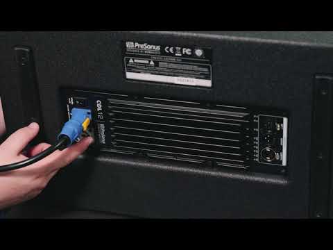 Демонстрация акустических систем Presonus CDL12