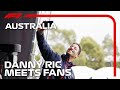 Daniel Ricciardo Answers Fan Questions in Melbourne! | 2023 Australian Grand Prix