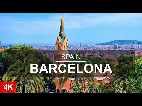 Barcelona, Spain – Aerial Drone Video [4K]