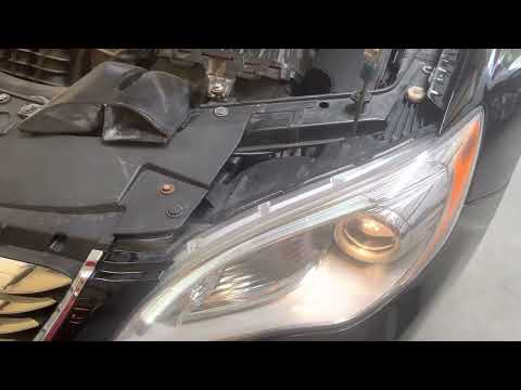 How to adjust headlights on your 2011-2014 Chrysler 200