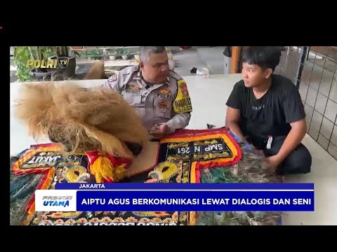 POLRES PELABUHAN TANJUNG PRIOK PELAYANAN MUDIK KAMTIBMAS DENGAN SENI REOG