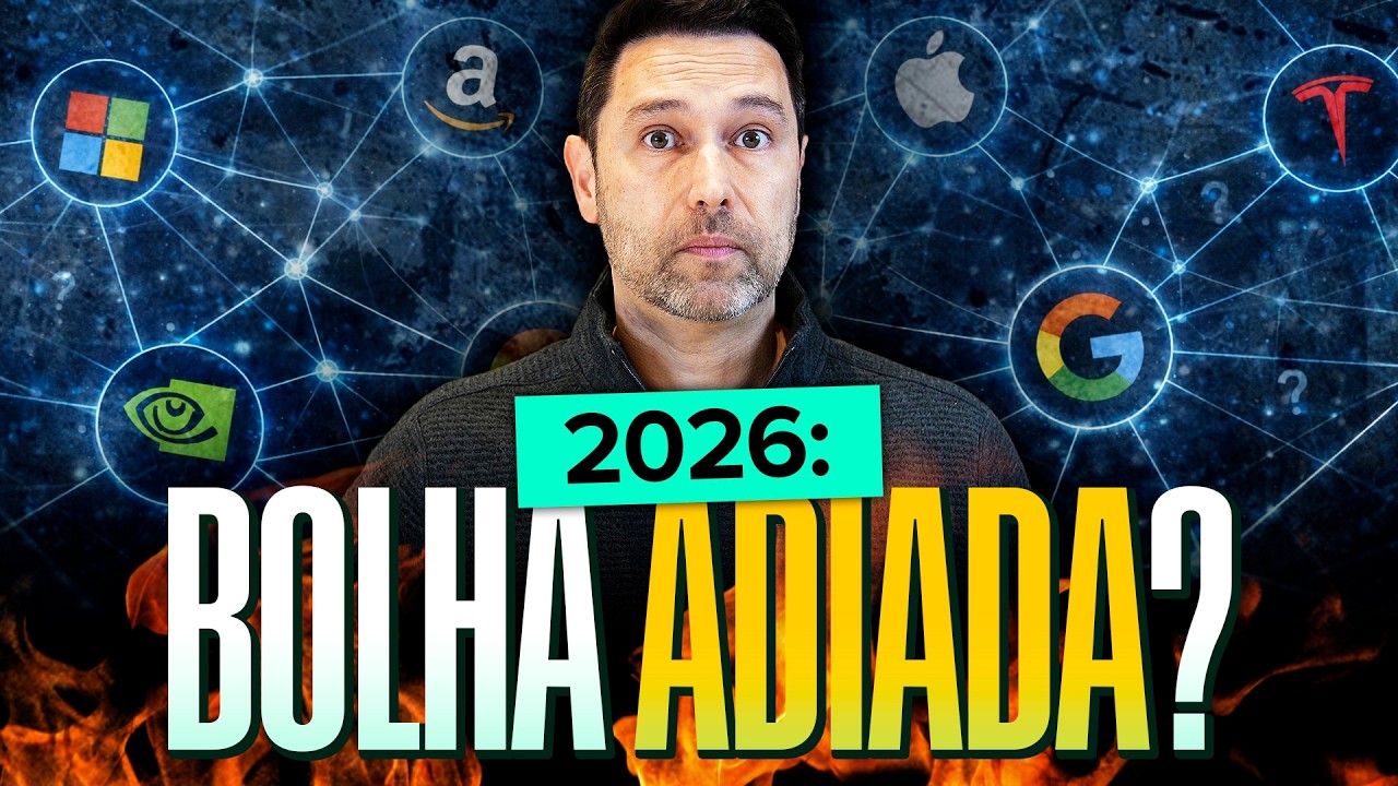 A ALTA CONTINUA EM 2026? | IBOVESPA, S&P 500 E A ERA DA INTELIGÊNCIA ARTIFICIAL: COMO SE PREPARAR?