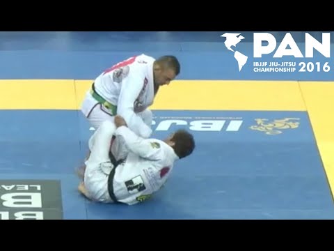 Luiz Panza VS Alexandro Ceconi / Pan Championship 2016