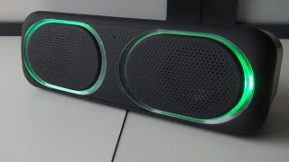 Budget 15 Dollar - Stereo RGB Party Bluetooth Speaker