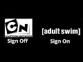 Cartoon Network Sign Off Adult Swim Sign On Wednesday August 1 2023