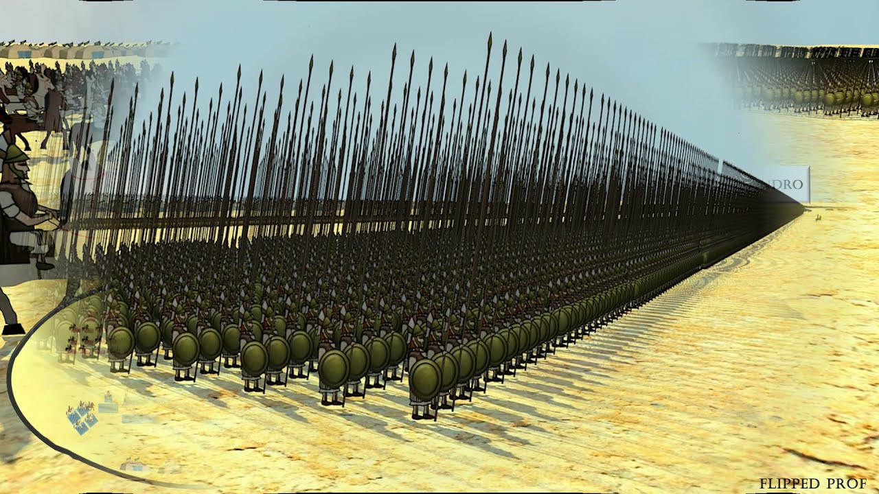 La BATTAGLIA DI GAUGAMELA, la vittoria decisiva di ALESSANDRO MAGNO (versione con MENIDA menzionato)