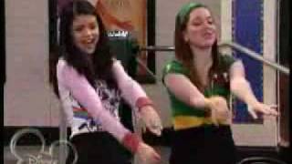 Selena gomez Jennifer Stone -Crazy hat song+intro