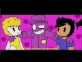 Purple man can't decide!-Lyrics! 