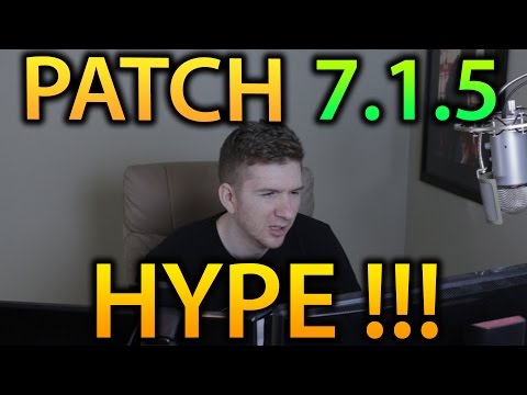 Legion Patch 7.1.5  OMG!!