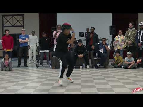 Kid Break Vs Pinapple King- Top 32 - RUthless X - RU Breaks - Rutgers University - B-Boy Network