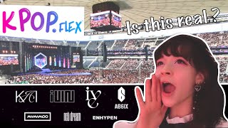 KPOP.FLEX (1st Day) // first Kpop-Festival in Europe and I was there!