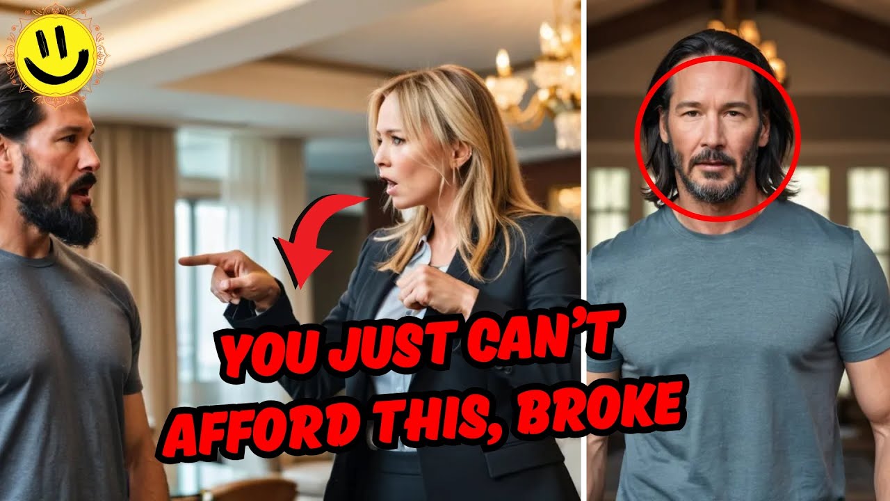 Keanu Reeves Gets Humiliated by a Realtor—Until She Realizes Who He Really Is!