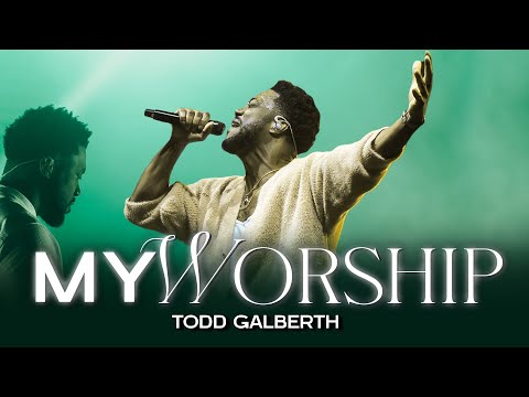 My Worship + Overflow In This Place + Heaven | Todd Galberth in an intense moment of worship