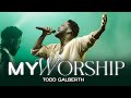 My Worship Overflow In This Place Heaven Todd Galberth In An Intense Moment Of Worship