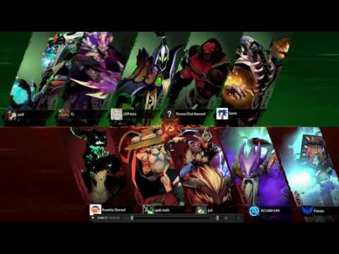 Dota 2 | Outworld Devourer And Queen Of Pain Replay Analysis