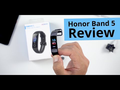 Test: Honor Band 5 - mein Fazit nach 4 Wochen | deutsch