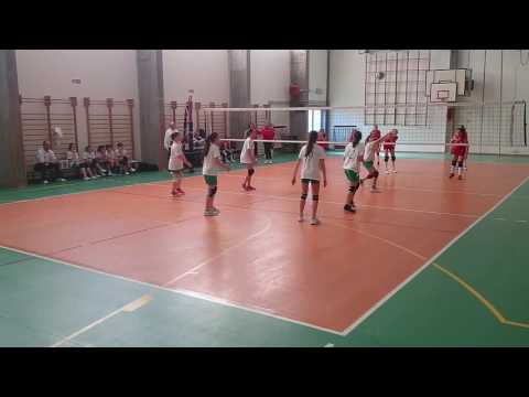 Under 13 Femminile: Pallavolo Ferrara "A" - A.S.D Polisportiva Sant'Agostino 2011 (11-03-2017)