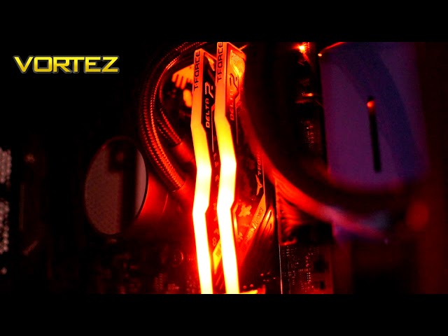 RAM TEAMGROUP T-Force Delta R TUF 32GB (16GBx2) Bus 3200 CL16 DDR4