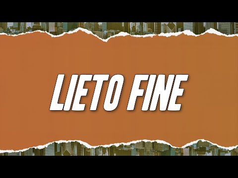 Carl Brave - Lieto fine (Testo)