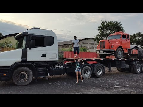 Mandamos o jacaré para Araxá Minas gerais carregado na 114 top de linha do nosso parceiro Renan