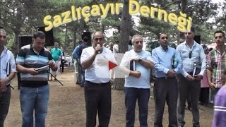 preview picture of video 'Sazliçayır Köyü Derneği 2014 Piknik Şöleni'