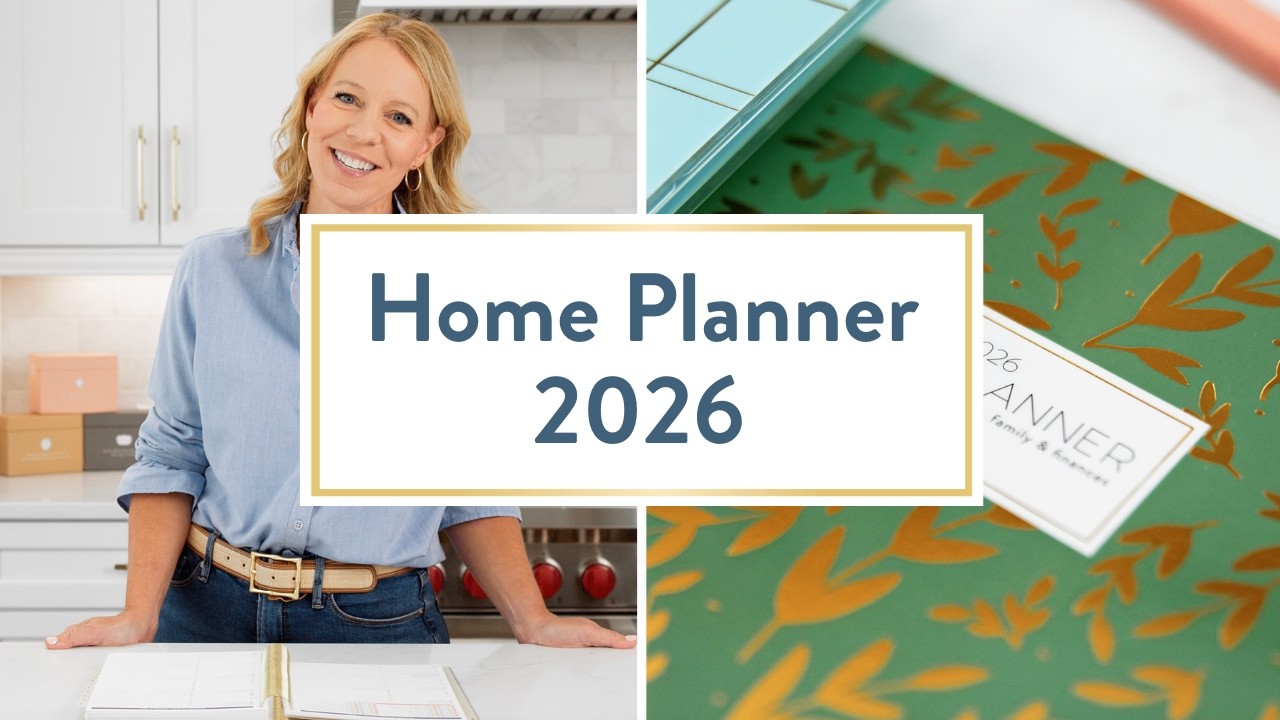 2026 Home Planner by Passionate Penny Pincher