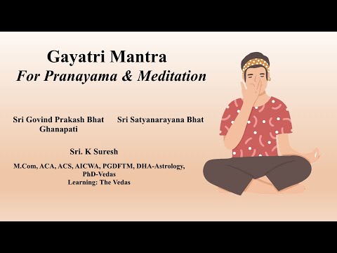 Gayatri Mantra Meditation & Pranayama Technique | 60 Minutes | Sri K. Suresh