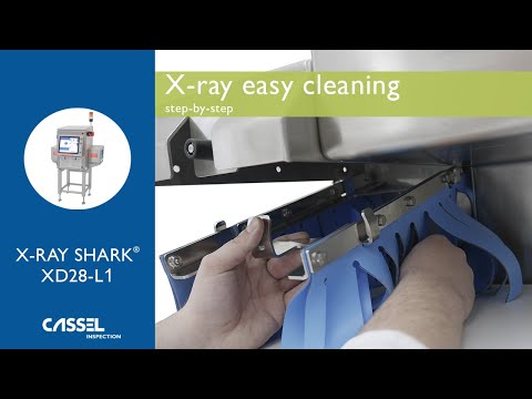 XRAY SHARK® XD28-L1 (former XBD10) - Easy Cleaning
