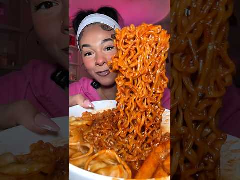 Buldak Spring roll recipe