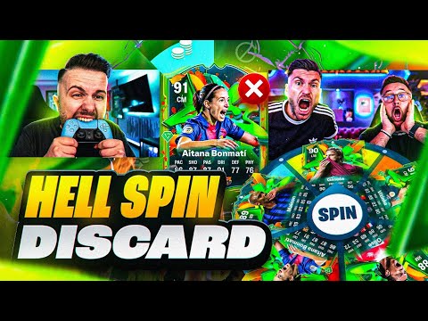 Ohne RAD & Ohne COINS 💀😂 HELL SPIN DISCARD Joga Bonito 🔥